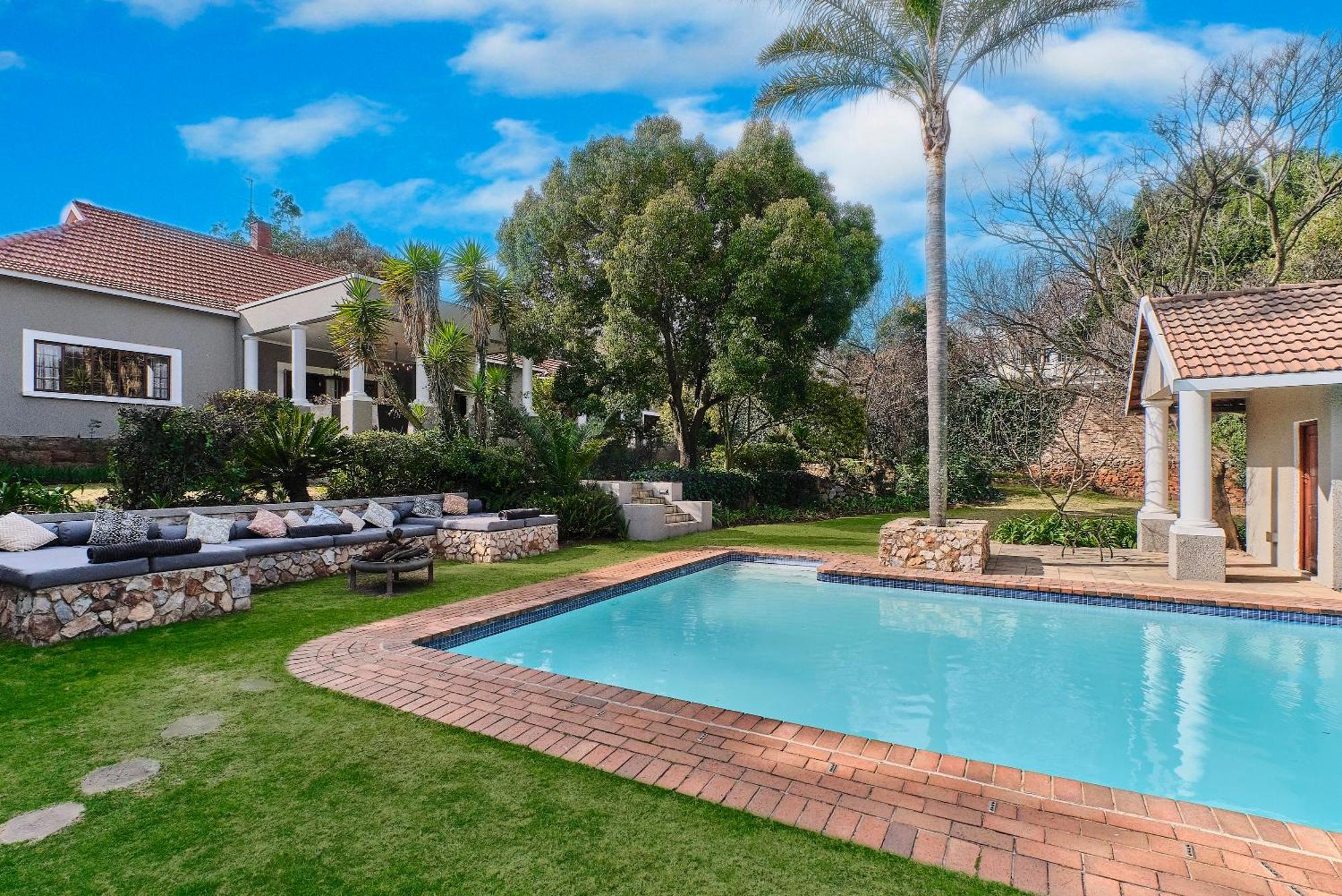 Rose Road Manor - Houghton Villa Johannesburg